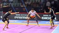 Telugu Titans' defence needs to keep Nitin Tomar down